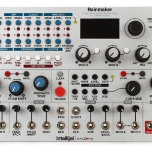 Intellijel Rainmaker 16-Tap Stereo Spectral Rhythm Delay And Comb Resonator - Image 2