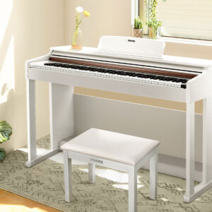 Donner DKB-10 Solid Wood Color Piano Bench - Image 6