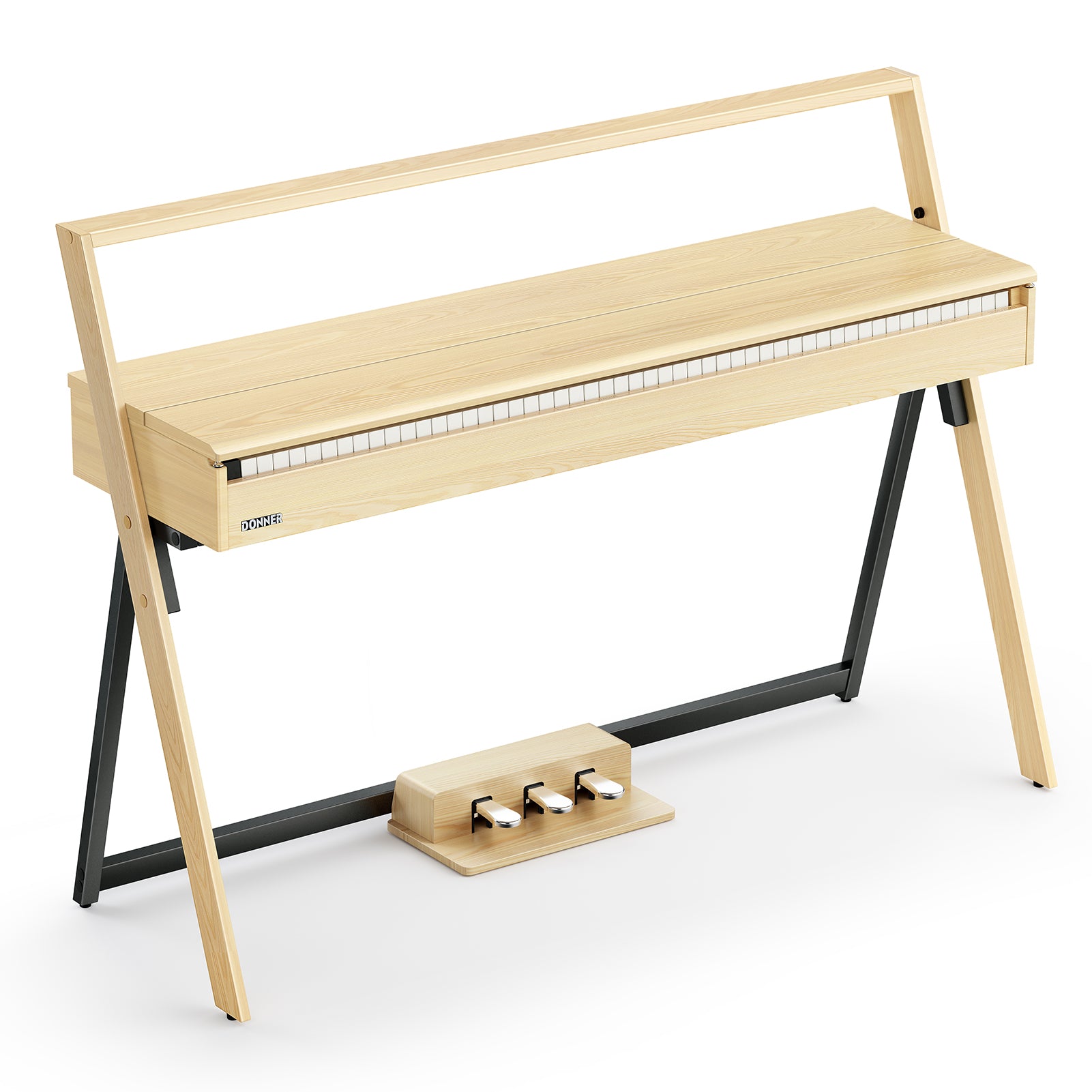 Donner OURA™ R300 Home Digital Piano - Light Wood / Pinao