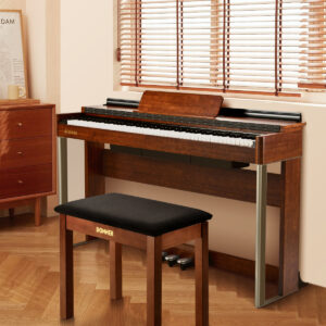 Donner DKB-10 Solid Wood Color Piano Bench - Image 6