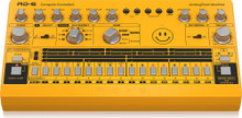 Behringer RD-6-AM Classic Analog Drum Machine in YELLOW - Image 3