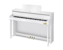Casio Bechstein GP-310 Grand Hybrid Digital Piano in White - Image 3