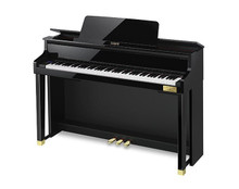 Casio Bechstein GP-510 Grand Hybrid Heavy Home Digital Piano in Black (Polished Cabinet) - Image 3