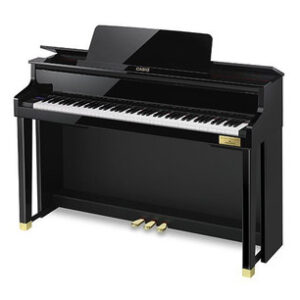 Casio Bechstein GP-510 Grand Hybrid Heavy Home Digital Piano in Black (Polished Cabinet) - Image 4