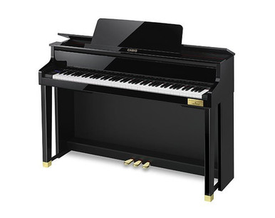 Casio Bechstein GP-510 Grand Hybrid Heavy Home Digital Piano in Black (Polished Cabinet)