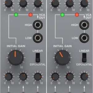 Behringer 130 Dual VCA - Eurorack Module - Image 2