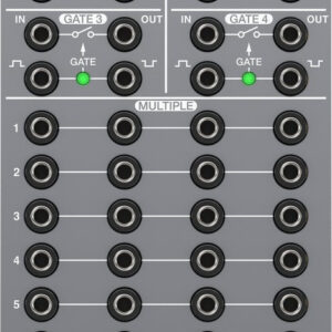Behringer 173 Quad Gate/Multiples - Eurorack Module - Image 2