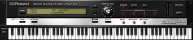 Roland Cloud SRX Electric Piano Virtual Instrument - Lifetime Key