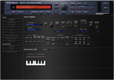 Roland Cloud SRX Keyboards Virtual Instrument - Lifetime Key