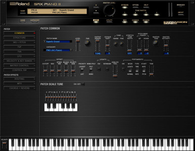 Roland Cloud SRX Piano2 Virtual Instrument - Lifetime Key