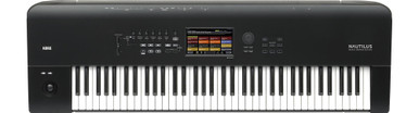 B Stock : Korg NAUTILUS Synth & Workstation - 73 Key 026