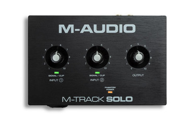 M-Audio M-Track Solo USB Audio Interface