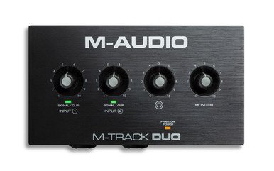 M-Audio M-Track Duo USB Audio Interface