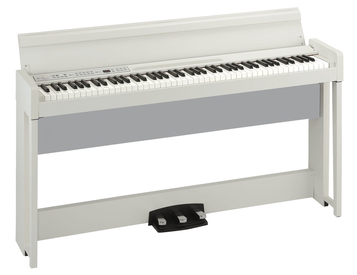 Korg C1 Air Concert Series Digital Piano in White - Image 2