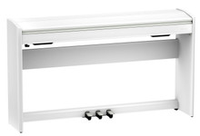 Roland F701 - SMALL HOME Digital Piano in White - Image 3