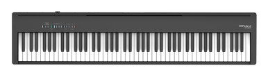 Roland FP30X Digital PORTABLE Piano in Black - Includes DP-2 Sustain Pedal