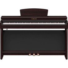 Yamaha Clavinova CLP-725 Home Piano in Rosewood - Image 2