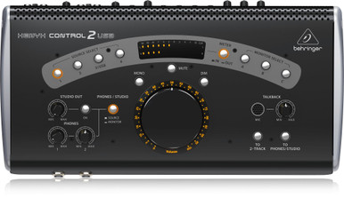 Behringer CONTROL2USB Studio Monitor Controller With USB Audio Interface