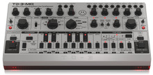 Behringer TD-3-MO-SR “Modded Out” Analog Bass Line Synthesizer in Silver - Image 3
