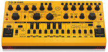 Behringer TD-3-MO-AM “Modded Out” Analog Bass Line Synthesizer in Yellow - Image 3