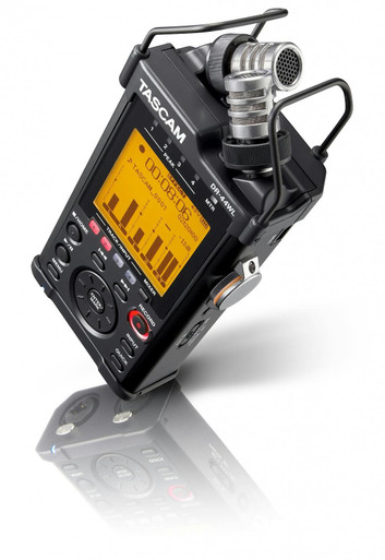 Tascam DR-44WLB 4 track Handheld Recorder in Black