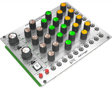 Behringer Clocked Sequential Control Module 1027 - 2500 Series 8-Position Step Sequencer Eurorack Module - Image 4