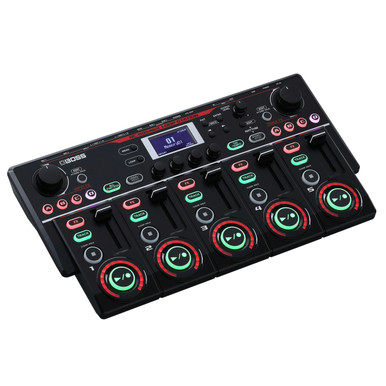 Boss RC-505MKII Flagship Tabletop Looper with 5 tracks & Mic Inputs - Image 4