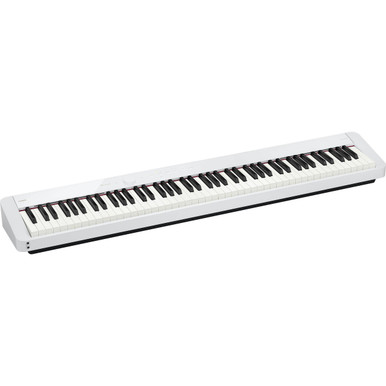 Casio Privia PX-S1100 Ultra Slim & Compact Stage Piano in White - Image 4