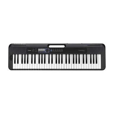 Casio CT-S300C5 Keyboard in Black Bundle - Image 4
