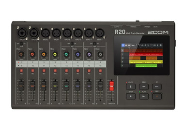 Zoom R20 Recorder Interface Controller Sampler