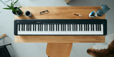Casio CDP-S110 Digital Piano in Black - Image 4