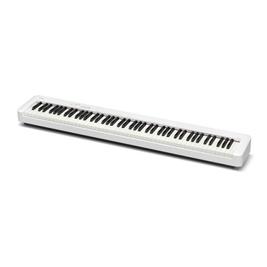 Casio CDP-S110 Digital Piano in White - Image 4