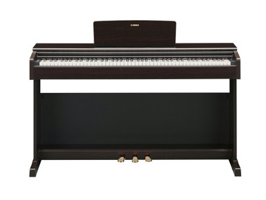Yamaha YDP145 Digital SMALL HOME Piano in Rosewood - Image 4