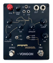 Vongon Paragraphs - Resonant Low Pass Filter Wave Form Generator - Image 2