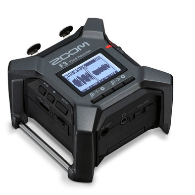 Zoom F3 Multitrack Field Recorder