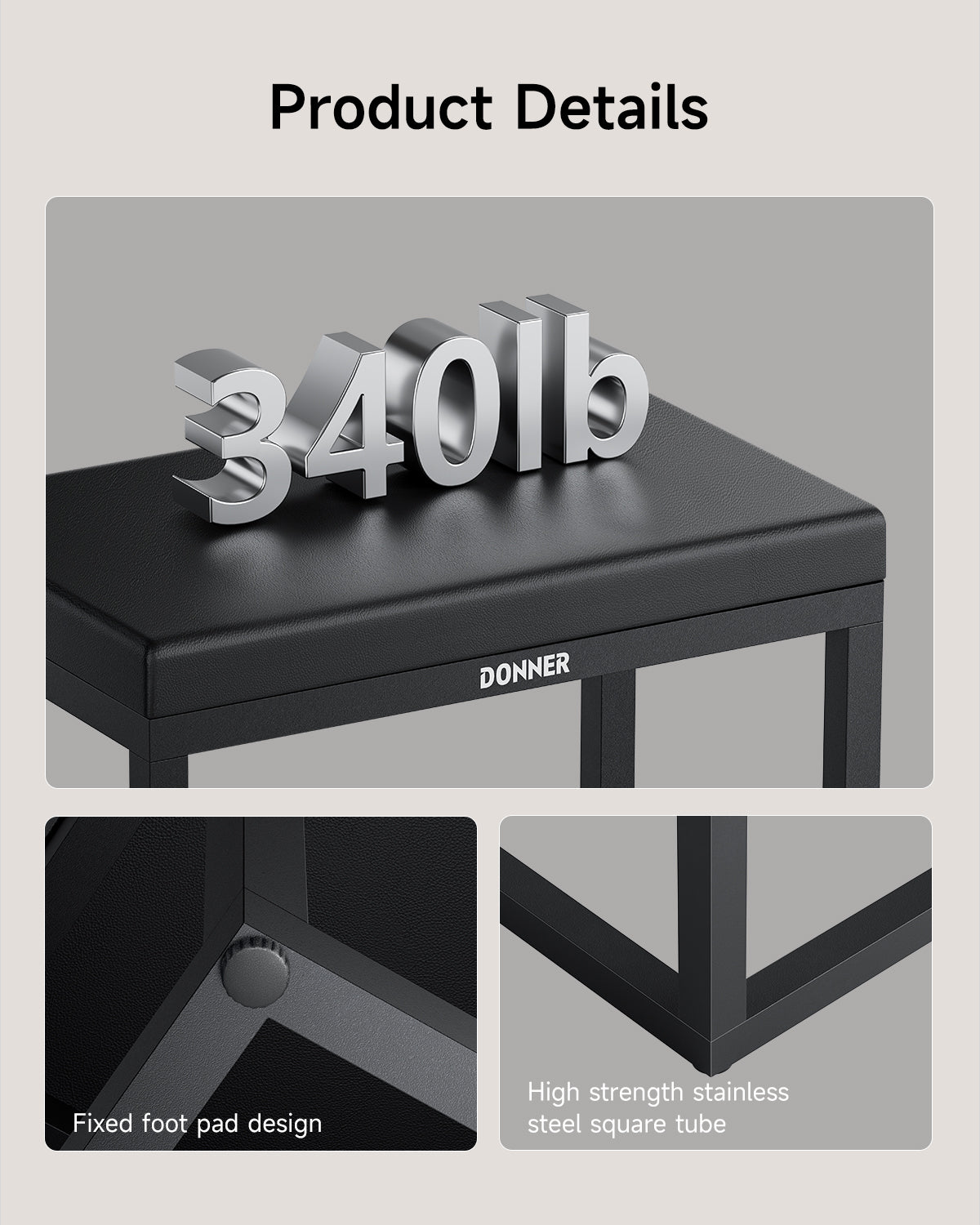 Donner DKB-200 Piano Bench