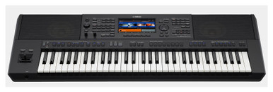 Yamaha PSR-SX900 Digital Piano in Black Bundle 1 - Image 2