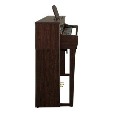 Yamaha Clavinova CLP735R Home Piano in Rosewood - Image 2