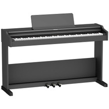 Roland RP107 Digital Piano in Black - Image 3