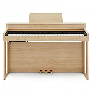 Roland HP702 Digital Piano in Light Oak - Image 4