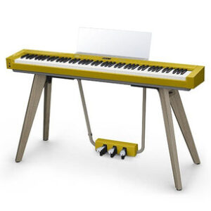 Casio PX-S7000 88 Key Digital Piano in Harmonious Mustard - Image 4
