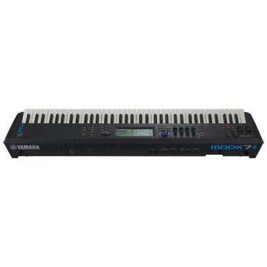 Yamaha MODX7+ Synth with 76-Key Semi-Weighted Keyboard - Image 2