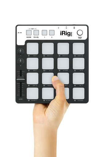 IK Multimedia iRig Pads MIDI Controller - Image 2
