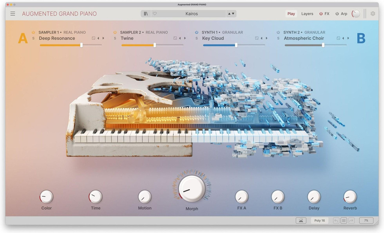 Arturia Augmented GRAND PIANO