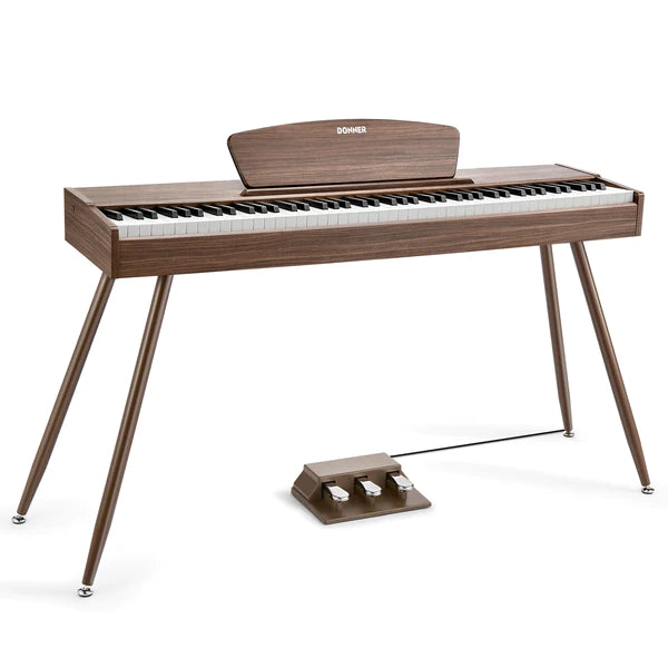 Donner DDP-80 Wooden Style Weighted Digital Piano - Image 6