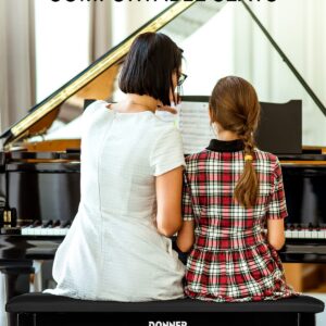 Donner Two-Seater Piano Bench - Image 5