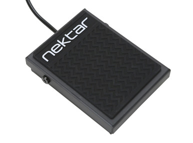 Nektar Premium Metal Universal Foot Switch Pedal