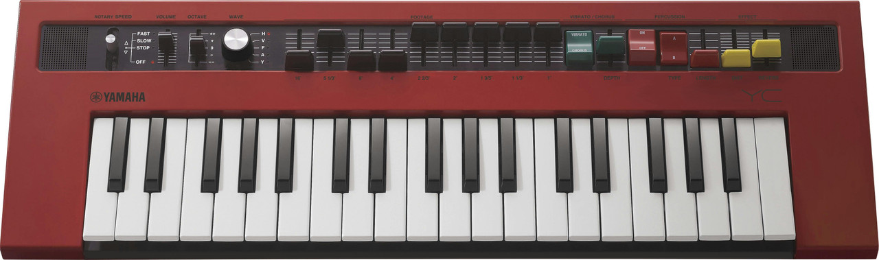 Yamaha Reface YC Compact Combo Organ Keyboard - Image 2