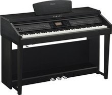 Yamaha CVP-701 Piano in Black Walnut Finish - Image 3