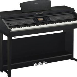 Yamaha CVP-701 Piano in Black Walnut Finish - Image 4